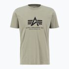 Alpha Industries Herren T-Shirt Basic oliv