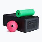 Yoga-Set BLACKROLL Block black/ green/ pink