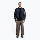 Alpha Industries Herren Jacke MA-1 VF 59 Long Vintage Fit rep.blue