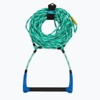 SPINER Schleppseil Monoski Trainer Rope grün/blau