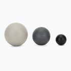 Massagebälle STRYVE Massage 3 pack black/grey/silver