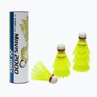 YONEX Mavis 2000 Y schnell 6pc Badminton Federbälle gelb