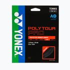 Tennissaite YONEX Poly Tour Pro Satz 12 m schwarz
