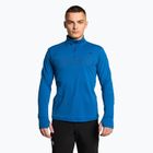 Herren-Ski-Sweatshirt Descente Descente 1/4 Zip 52 blau DWMUGB28