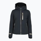 Damen-Skijacke Descente Shirring black