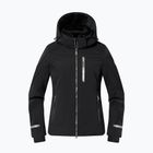 Damen-Skijacke Descente Shirring black