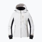 Damen-Skijacke Descente Shirring super white