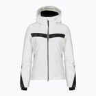 Damen-Skijacke Descente Glitter Line super white