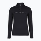 Damen Sweatshirt Descente Chest Logo T-Neck black