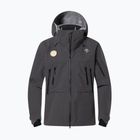 Herren-Skijacke Descente Swiss 3L Hard Shell dark grak