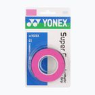 Badminton Schlägerhüllen YONEX AC 102 EX 3 Stk. rosa