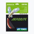 Badmintonsaite YONEX BG AEROBITE Set 10 m rot