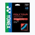 Tennissaite YONEX Poly Tour Spin 125 Satz schwarz