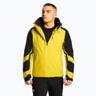 Herren Skijacke Descente Chester marigold gelb