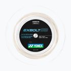 Badmintonsaite YONEX Exbolt 63 Satz 10 m weiß