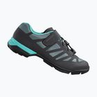 Damen MTB-Radschuhe Shimano SH-MT502W asphaltgrau