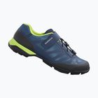 Herren MTB-Radschuhe Shimano SH-MT502 navy