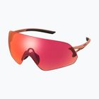 Shimano Aerolite P metallic orange/ridescape Rennrad-Sonnenbrille