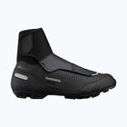 Herren MTB-Radschuhe Shimano SH-MW502 schwarz