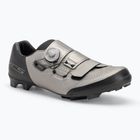 Fahrradschuhe MTB Herren Shimano SH-XC502 silver