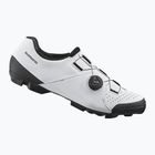 Herren MTB-Radschuhe Shimano SH-XC300 weiß