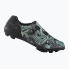 Shimano SH-RX801 Herren Schotterschuhe tropische Blätter