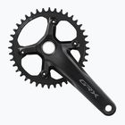 Shimano GRX Kurbelgarnitur FC-RX610-1 40T 12rz 170mm schwarz