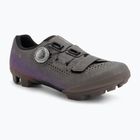 Damen-Gravelschuhe Shimano SH-RX600 gray/purple