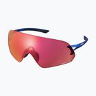 Shimano Aerolite P blau/ridescape Rennrad-Sonnenbrille