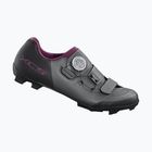 Damen MTB-Radschuhe Shimano SH-XC502W asphaltgrau