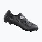 Herren MTB-Radschuhe Shimano SH-XC502 Wide schwarz