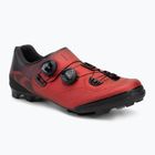 Herren MTB-Radschuhe Shimano SH-XC702 rot