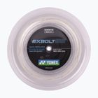 Badmintonsaite YONEX Exbolt 65 Satz 10 m weiß