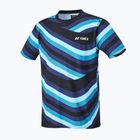 Herren-Tennisshirt YONEX 16679 Practice schwarz