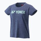 Damen-Tennisshirt YONEX 16689 Praxis Nebel blau