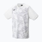 Herren-Tennisshirt YONEX 0033 Club weiß