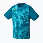 Herren-Tennisshirt YONEX 0033 Club blau/grün