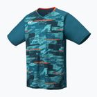 Herren-Tennisshirt YONEX 0034 Club blau/grün