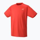 Herren-Tennisshirt YONEX 0045 Practice perlrot