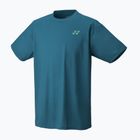 Herren-Tennisshirt YONEX 0045 Praxis blau grün