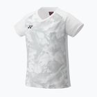 Damen-Tennisshirt YONEX 0033 Club W weiß