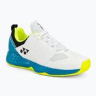 Herren-Tennisschuhe YONEX Lumio 4 weiß/ozeanblau