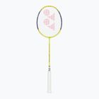 Badmintonschläger YONEX Nanoflare 002 Clear 2025 white/yellow