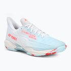 Schuhe Damen YONEX Cascade Drive 2 white/ water blue