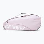 YONEX Team Schlägertasche 6R rauchrosa