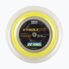 Badmintonsaite YONEX Exbolt 68 Satz 10 m gelb