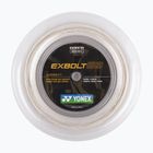 Badmintonsaite YONEX Exbolt 68 Satz 10 m weiß