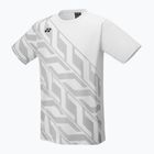 Herren-Tennisshirt YONEX 16741 Praxis weiß