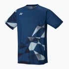 Herren-Tennisshirt YONEX 16744 Practice tintenblau