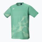 Herren-Tennisshirt YONEX 16744 Praxis klar mint